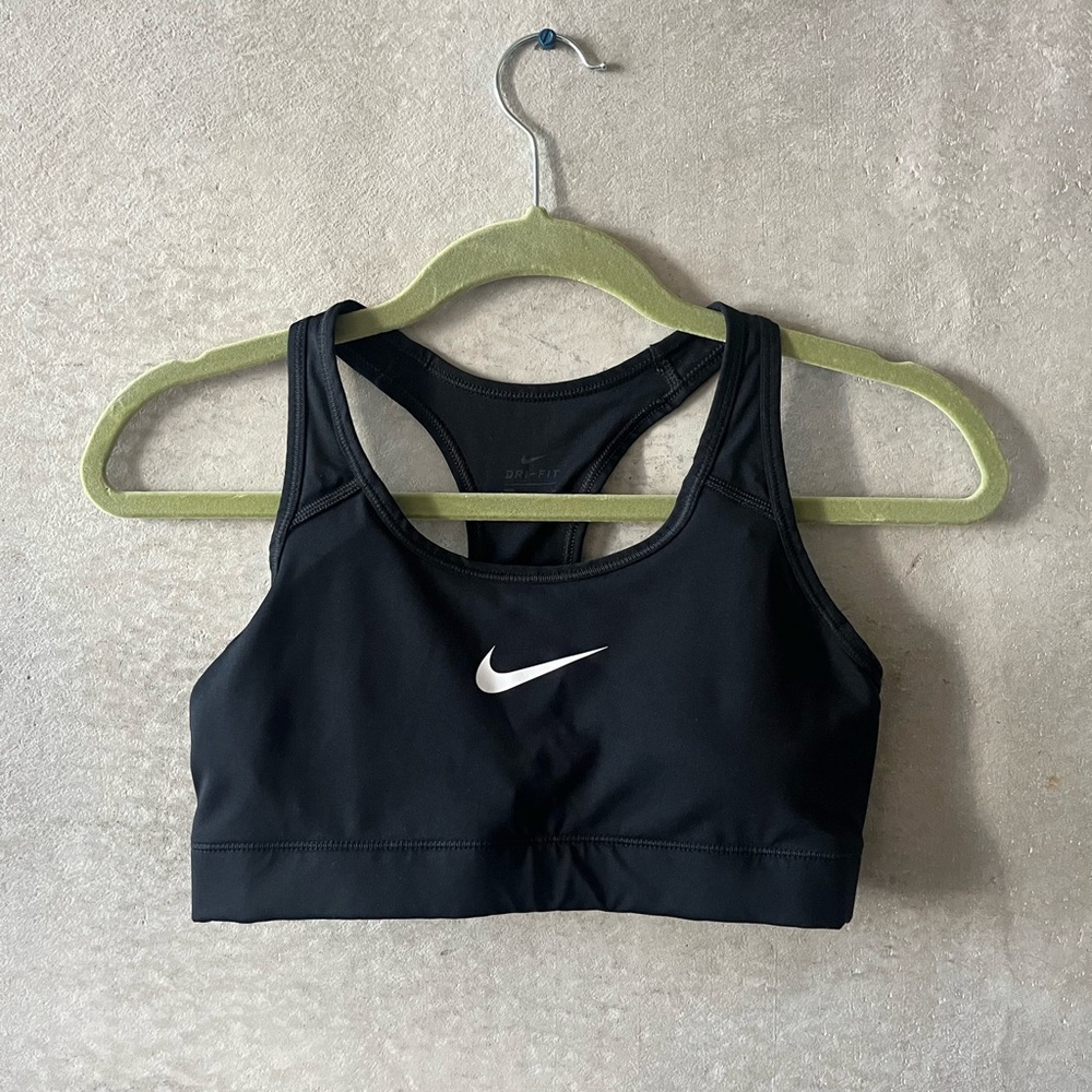 Nike Swoosh Dri-Fit Racerback Sports Bra